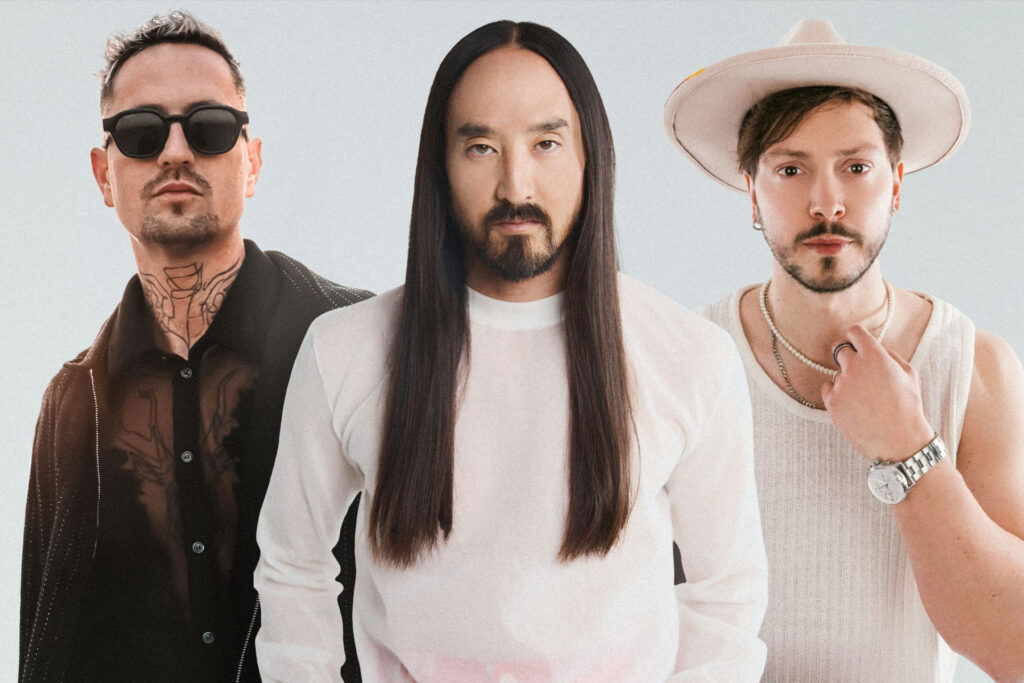 Robin Schulz, Steve Aoki, Lawrent