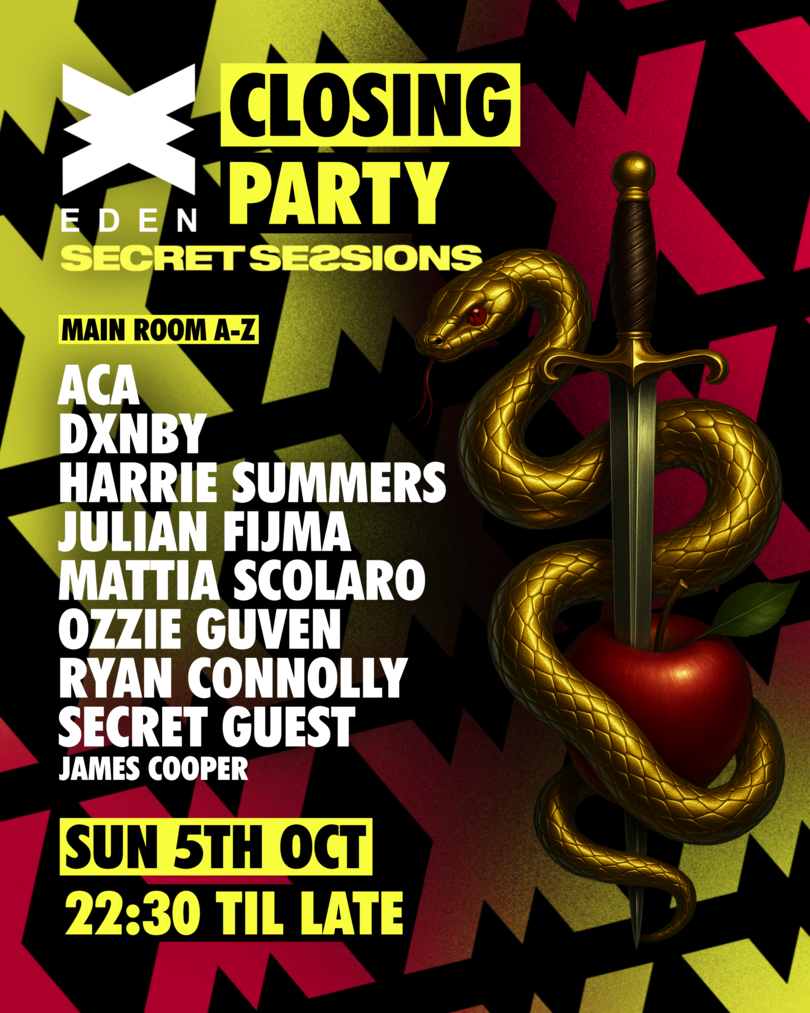 Eden Ibiza: Secret Sessions
