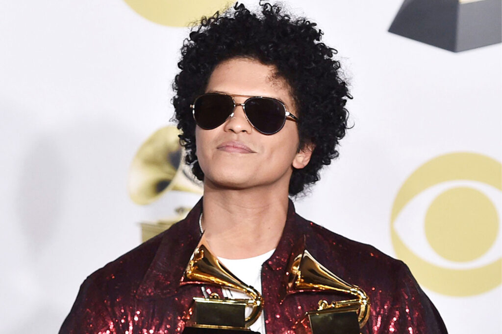 Warner Music-Bruno Mars
