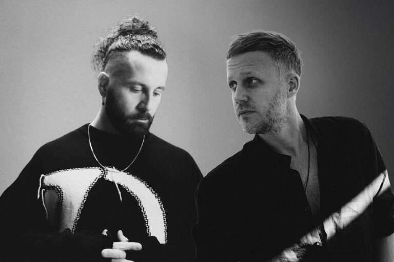 Elderbrook and Jan Blomqvist