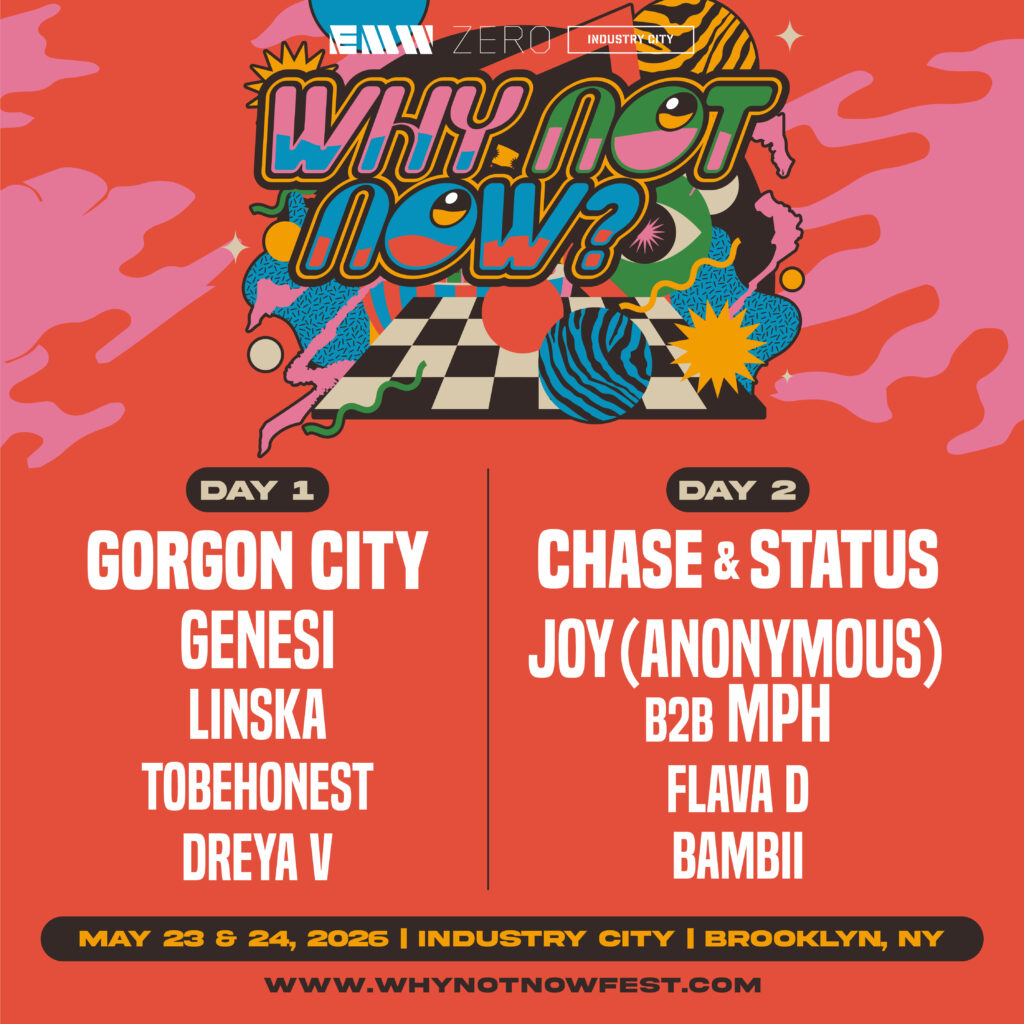 EMW Presents Why Not Now?