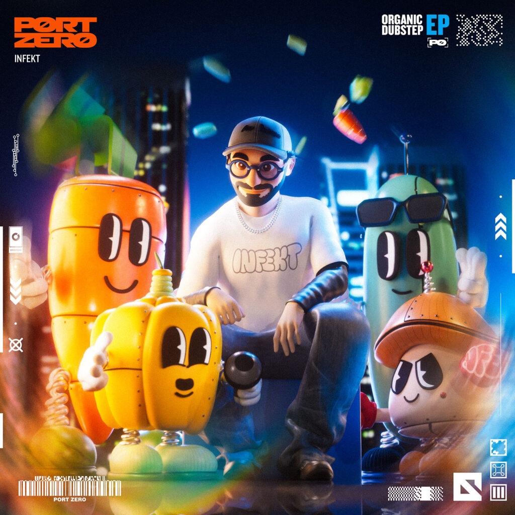 INFEKT-"Organic Dubstep"