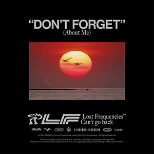 Lost Frequencies: "Don't Forget (About Me)"